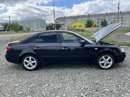 Hyundai Sonata 2006 года за 4 000 000 тг. в Кандыагаш – фото 5