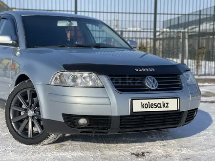 Volkswagen Passat 2003 года за 2 900 000 тг. в Астана – фото 4