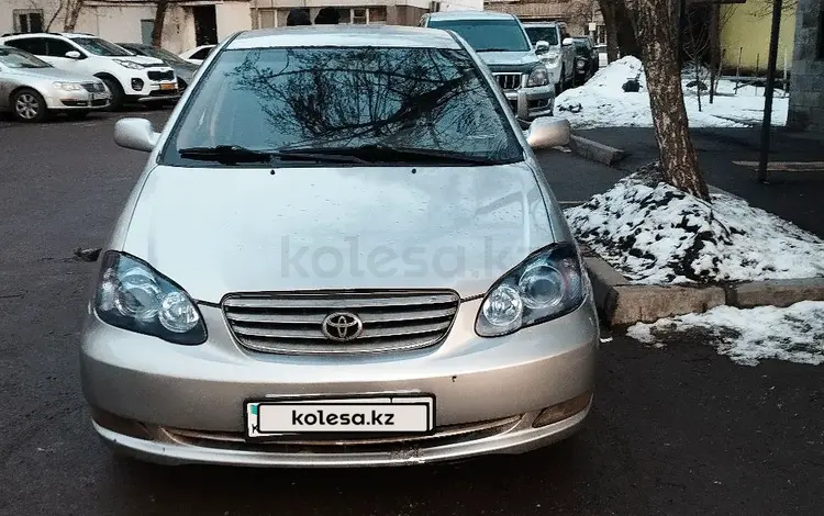 Toyota Corolla 2005 годаүшін4 000 000 тг. в Алматы