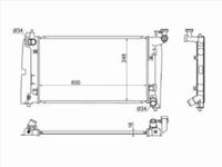 Радиатор двигателяfor22 850 тг. в Шымкент