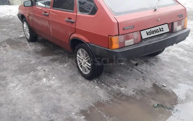 ВАЗ (Lada) 2109 1991 года за 1 000 000 тг. в Караганда