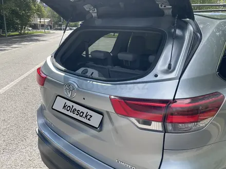 Toyota Highlander 2017 года за 17 000 000 тг. в Астана – фото 8