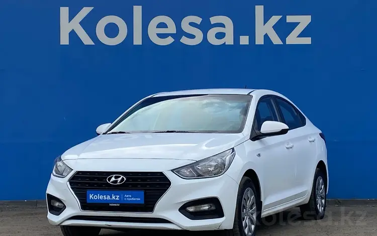 Hyundai Accent 2020 года за 7 470 000 тг. в Алматы