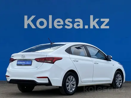 Hyundai Accent 2020 года за 7 470 000 тг. в Алматы – фото 3