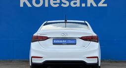 Hyundai Accent 2020 года за 7 860 000 тг. в Алматы – фото 4