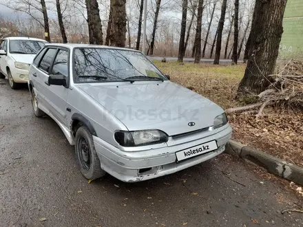 ВАЗ (Lada) 2114 2004 годаүшін700 000 тг. в Усть-Каменогорск – фото 2