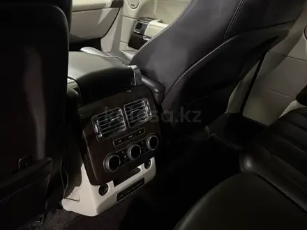 Land Rover Range Rover 2013 года за 23 000 000 тг. в Алматы – фото 14