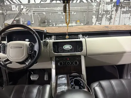 Land Rover Range Rover 2013 года за 23 000 000 тг. в Алматы – фото 13