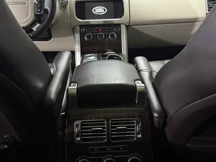 Land Rover Range Rover 2013 года за 23 000 000 тг. в Алматы – фото 16