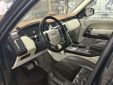 Land Rover Range Rover 2013 года за 23 000 000 тг. в Алматы – фото 15