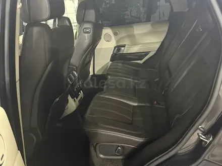 Land Rover Range Rover 2013 года за 23 000 000 тг. в Алматы – фото 18