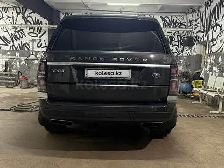Land Rover Range Rover 2013 года за 23 000 000 тг. в Алматы – фото 8