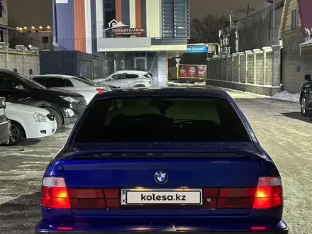 BMW 530 1990 года за 2 500 000 тг. в Алматы – фото 6