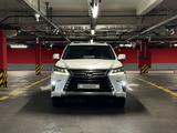 Lexus LX 570 2018 года за 38 900 000 тг. в Алматы