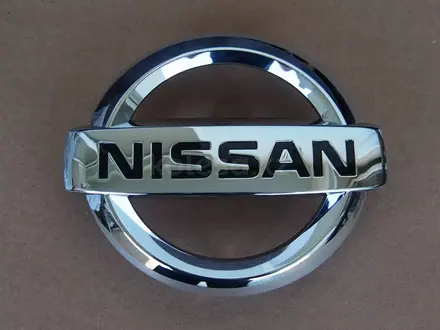 Эмблема на решетку Nissan Juke f15 2011-2014 за 14 500 тг. в Алматы