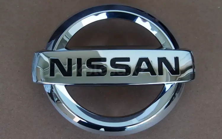 Эмблема на решетку Nissan Juke f15 2011-2014үшін14 500 тг. в Алматы