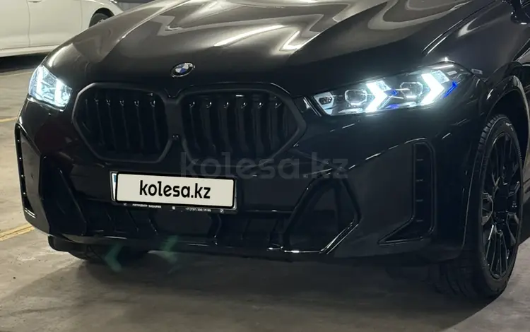 BMW X6 2023 года за 61 000 000 тг. в Алматы