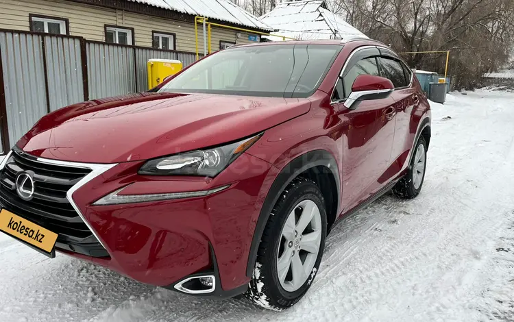 Lexus NX 200 2017 годаfor14 200 000 тг. в Алматы