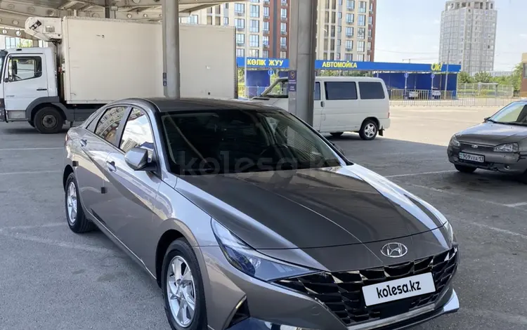 Hyundai Avante 2021 года за 9 700 000 тг. в Шымкент