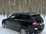 BMW X3 2005 года за 4 900 000 тг. в Кокшетау – фото 3