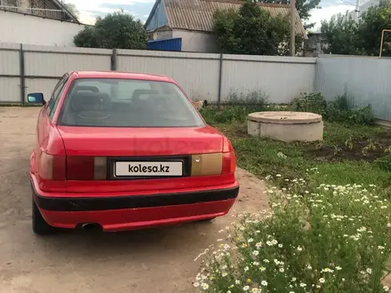 Audi 80 1994 года за 1 100 000 тг. в Уральск – фото 4