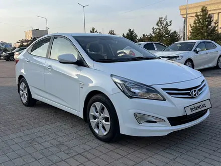 Hyundai Accent 2015 года за 6 700 000 тг. в Шымкент – фото 3