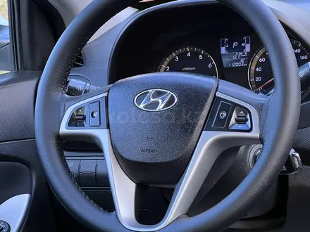 Hyundai Accent 2015 года за 6 700 000 тг. в Шымкент – фото 10