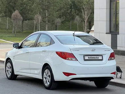 Hyundai Accent 2015 года за 6 700 000 тг. в Шымкент – фото 11