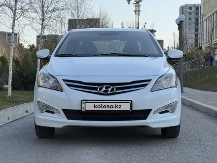 Hyundai Accent 2015 года за 6 700 000 тг. в Шымкент – фото 12