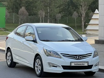 Hyundai Accent 2015 года за 6 700 000 тг. в Шымкент – фото 19