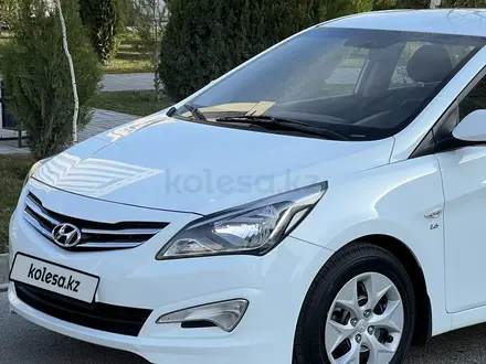Hyundai Accent 2015 года за 6 700 000 тг. в Шымкент