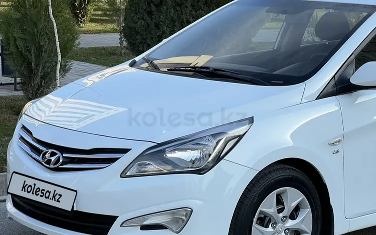 Hyundai Accent 2015 годаүшін6 700 000 тг. в Шымкент