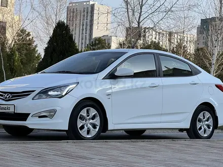 Hyundai Accent 2015 года за 6 700 000 тг. в Шымкент – фото 21