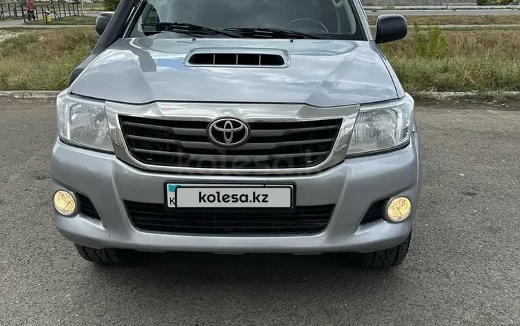 Toyota Hilux 2014 годаүшін7 500 000 тг. в Аксай