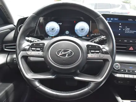 Hyundai Elantra Luxe 2022 года за 8 190 000 тг. в Алматы – фото 13