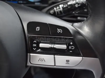 Hyundai Elantra Luxe 2022 года за 8 190 000 тг. в Алматы – фото 24