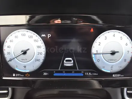 Hyundai Elantra Luxe 2022 года за 8 190 000 тг. в Алматы – фото 27