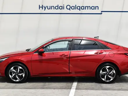 Hyundai Elantra Luxe 2022 года за 8 190 000 тг. в Алматы – фото 6