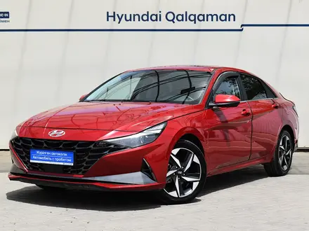 Hyundai Elantra Luxe 2022 года за 8 190 000 тг. в Алматы