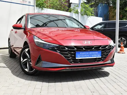 Hyundai Elantra Luxe 2022 года за 8 190 000 тг. в Алматы – фото 4