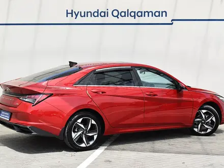 Hyundai Elantra Luxe 2022 года за 8 190 000 тг. в Алматы – фото 7