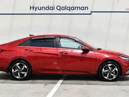 Hyundai Elantra Luxe 2022 года за 8 190 000 тг. в Алматы – фото 8