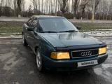 Audi 80 1992 годаүшін1 350 000 тг. в Тараз – фото 3