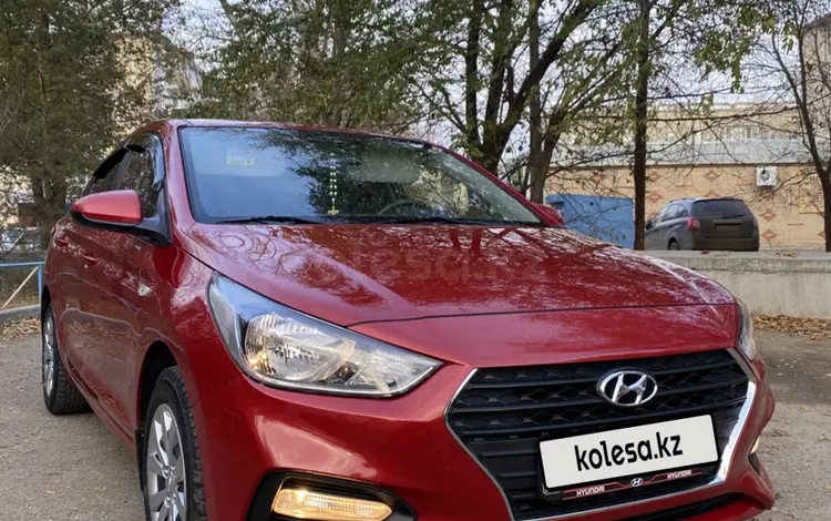 Hyundai Accent 2019 года за 7 850 000 тг. в Костанай