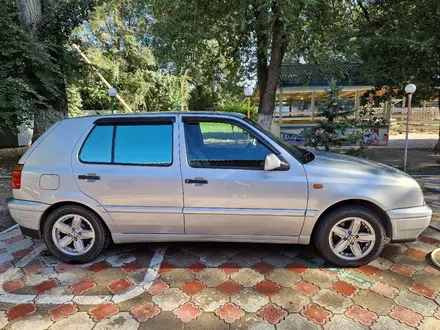 Volkswagen Golf 1995 года за 2 200 000 тг. в Шу – фото 3