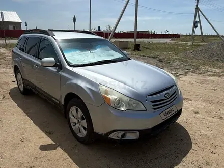 Subaru Outback 2012 года за 4 500 000 тг. в Атырау – фото 3