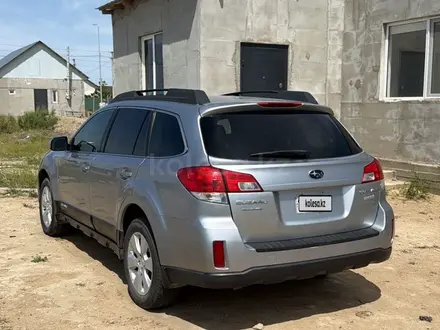 Subaru Outback 2012 года за 4 500 000 тг. в Атырау – фото 4