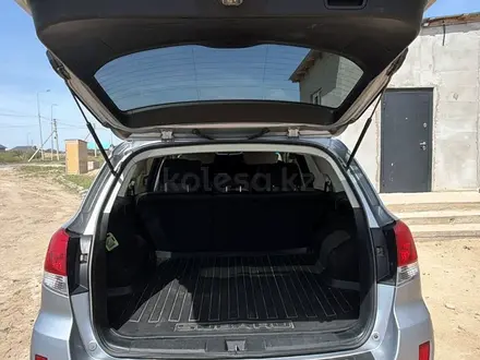 Subaru Outback 2012 года за 4 500 000 тг. в Атырау – фото 5
