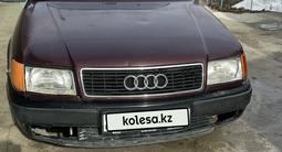 Audi 100 1991 года за 1 500 000 тг. в Тараз – фото 3