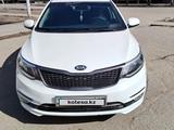 Kia Rio 2015 года за 5 800 000 тг. в Петропавловск – фото 3